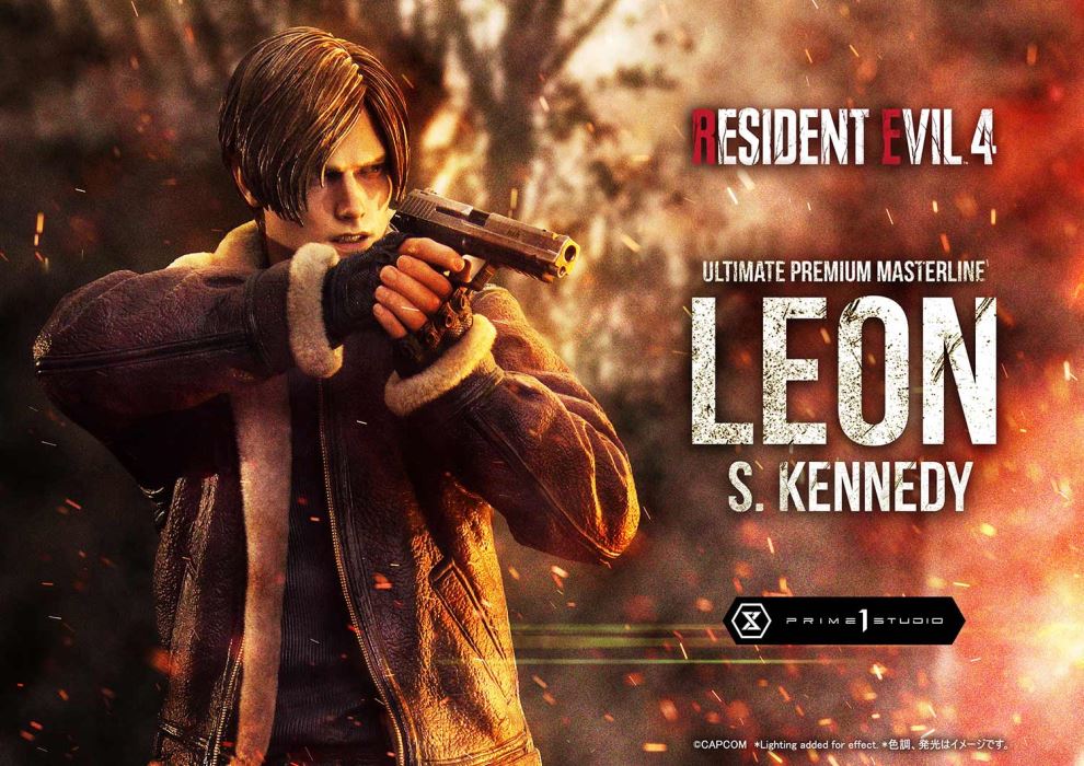 Resident Evil 4  Leon S. Kennedy