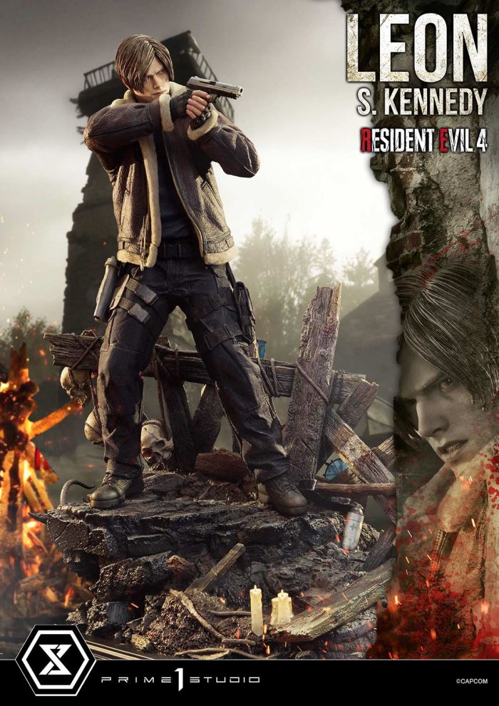 Resident Evil 4  Leon S. Kennedy