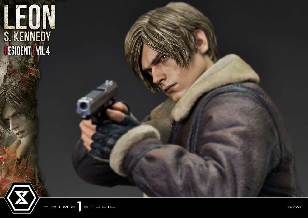 Resident Evil 4  Leon S. Kennedy
