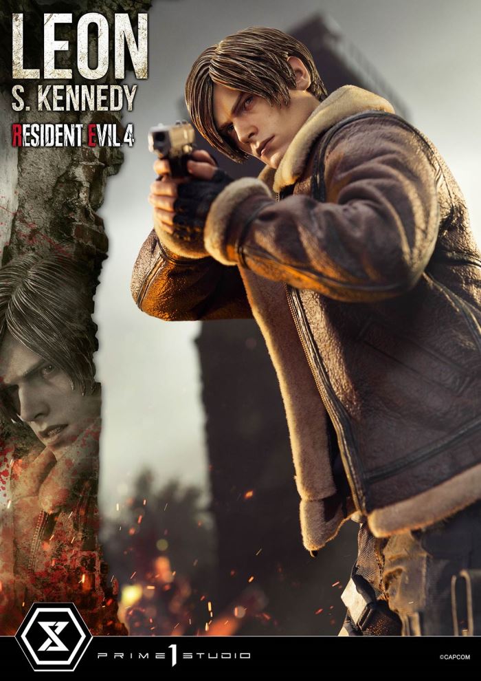 Resident Evil 4  Leon S. Kennedy