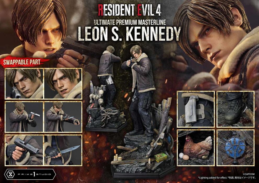 Resident Evil 4  Leon S. Kennedy
