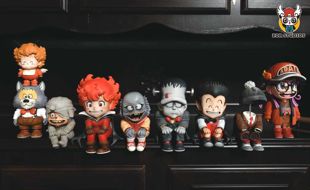 Halloween Cover Pages - Dr. Slump