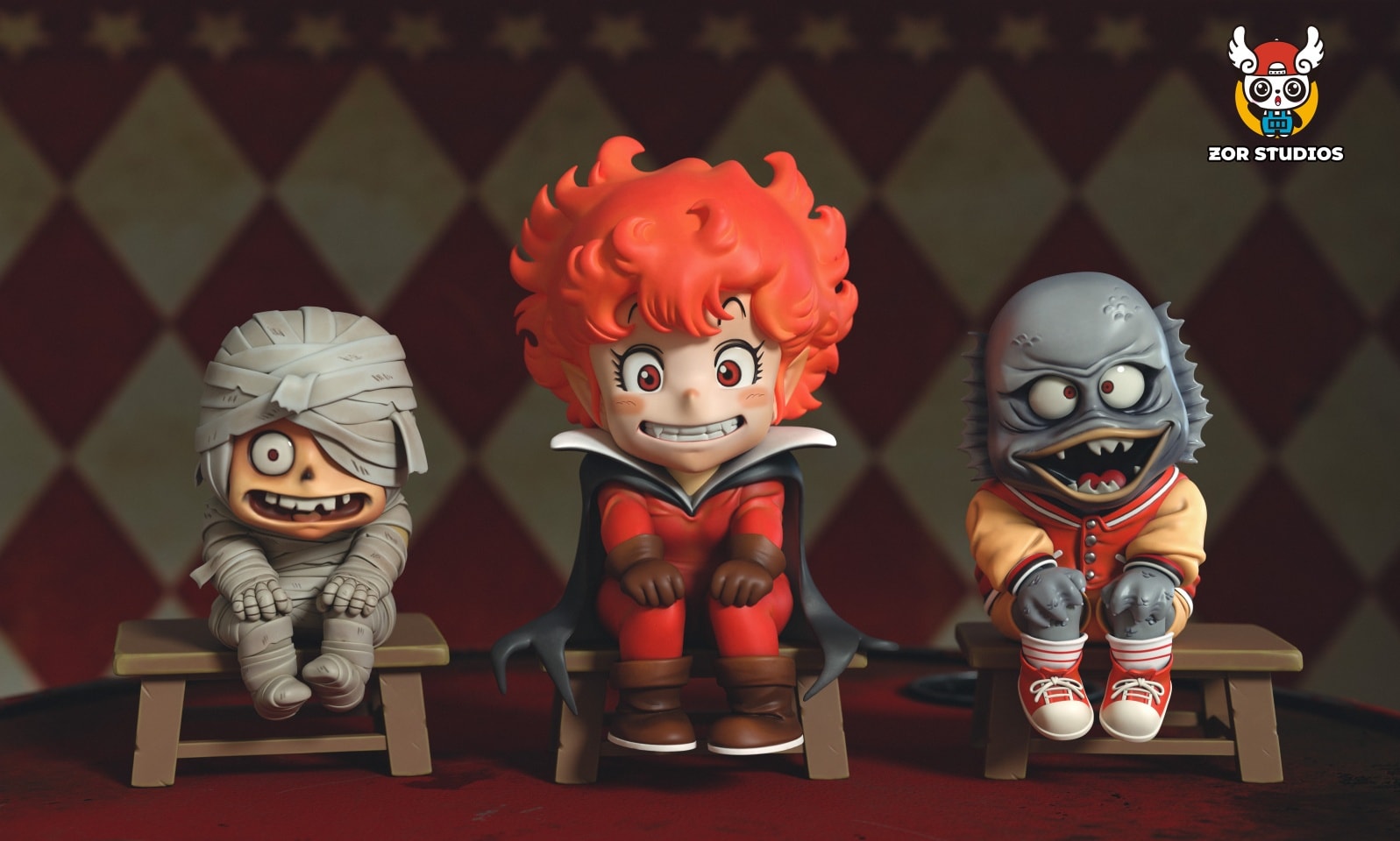 Halloween Cover Pages - Dr. Slump