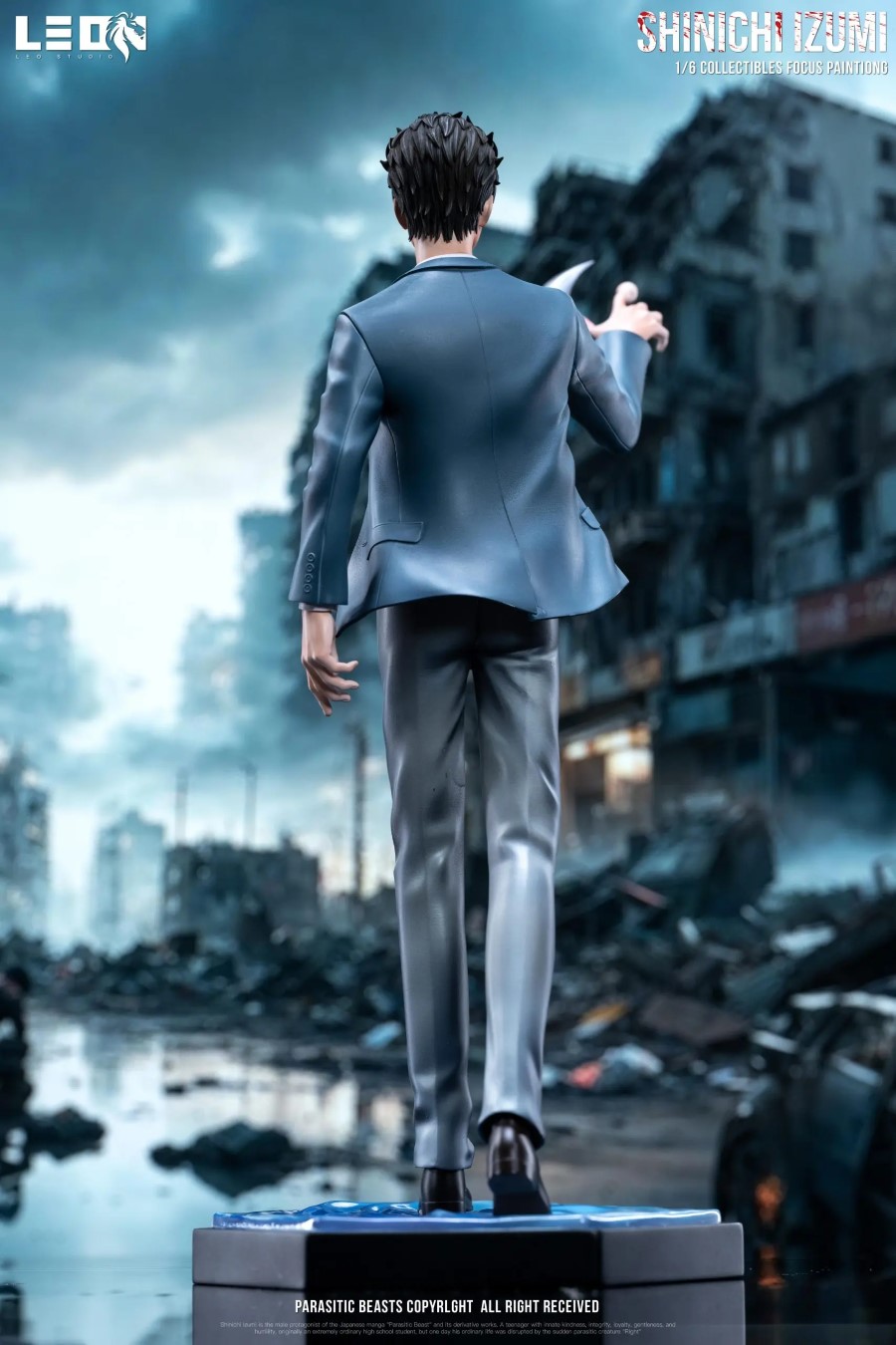 Shinichi Izumi - Parasyte