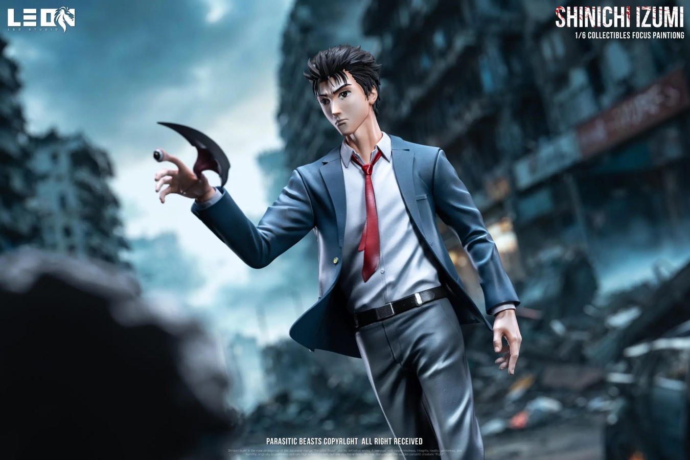Shinichi Izumi - Parasyte