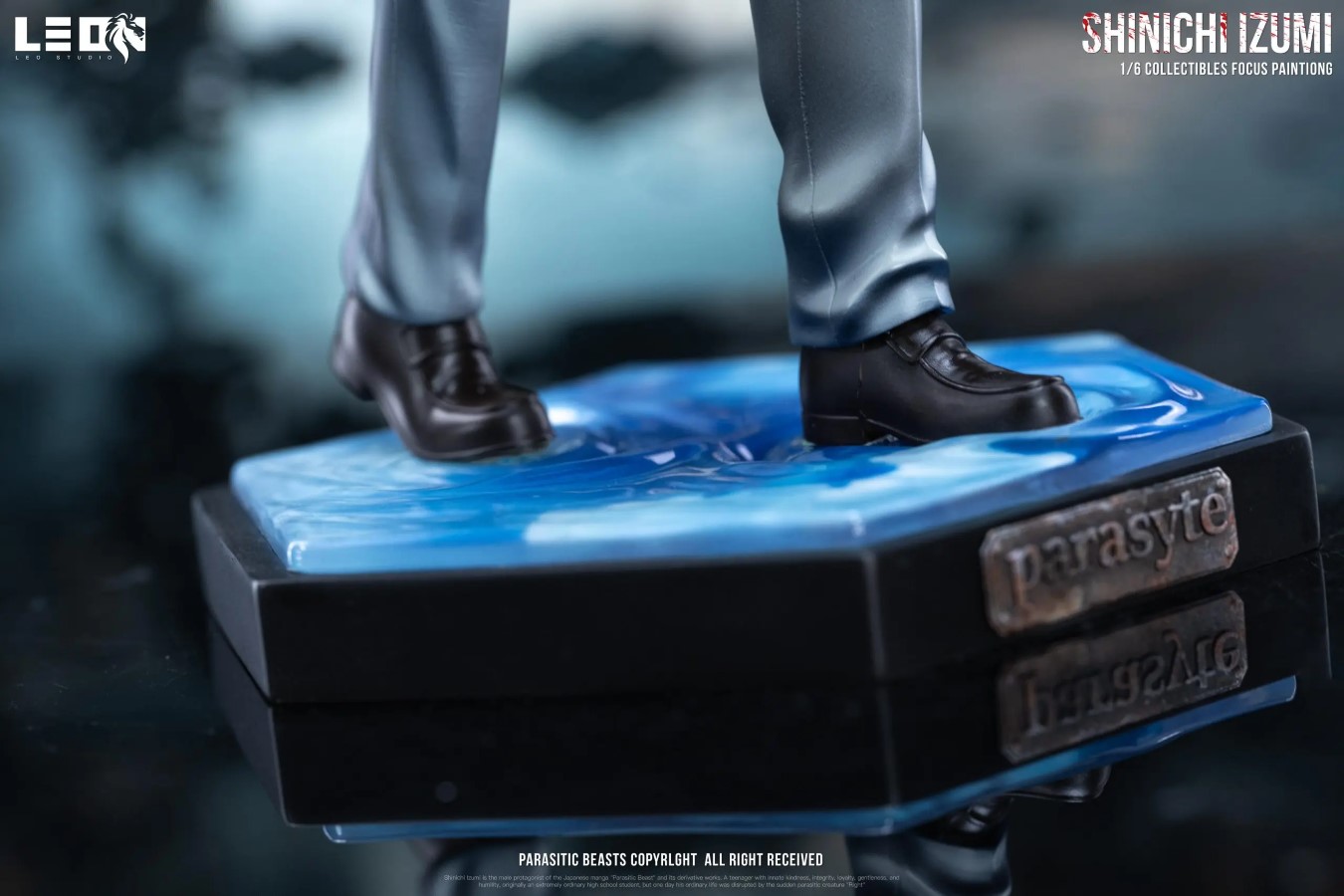 Shinichi Izumi - Parasyte