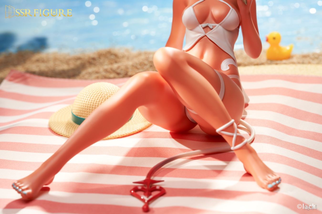 Caffeine-chan & Dark Elf Dancer Summer Ver