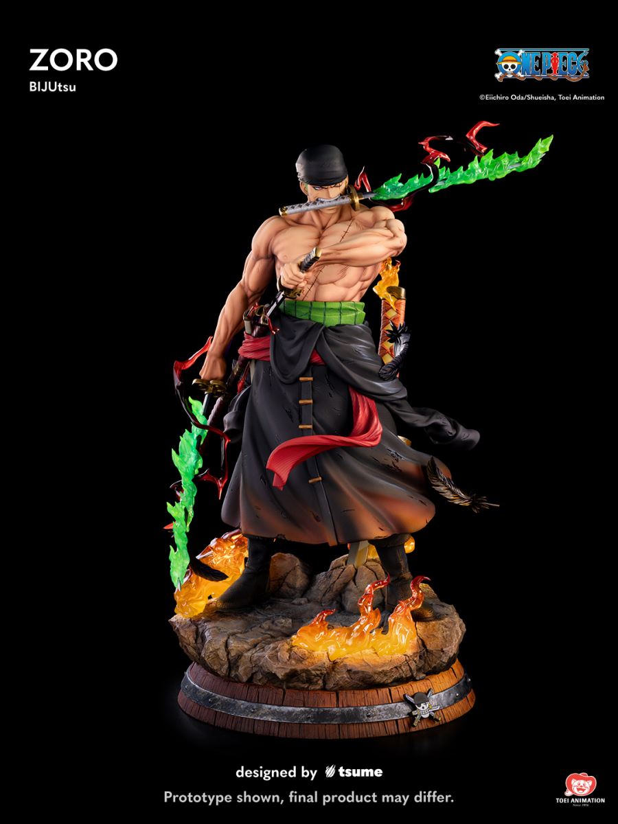 Zoro - One Piece 1/4 [Licensed]