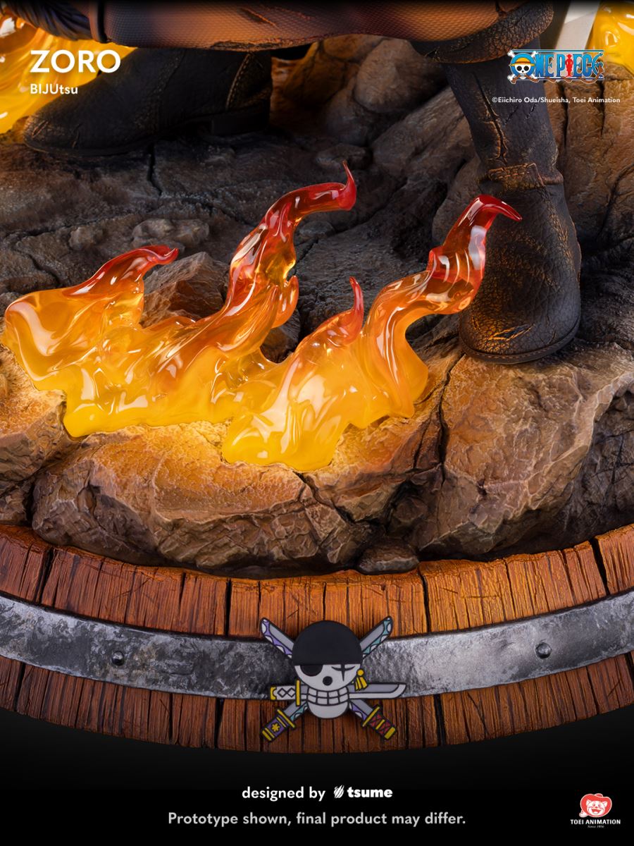 Zoro - One Piece 1/4 [Licensed]