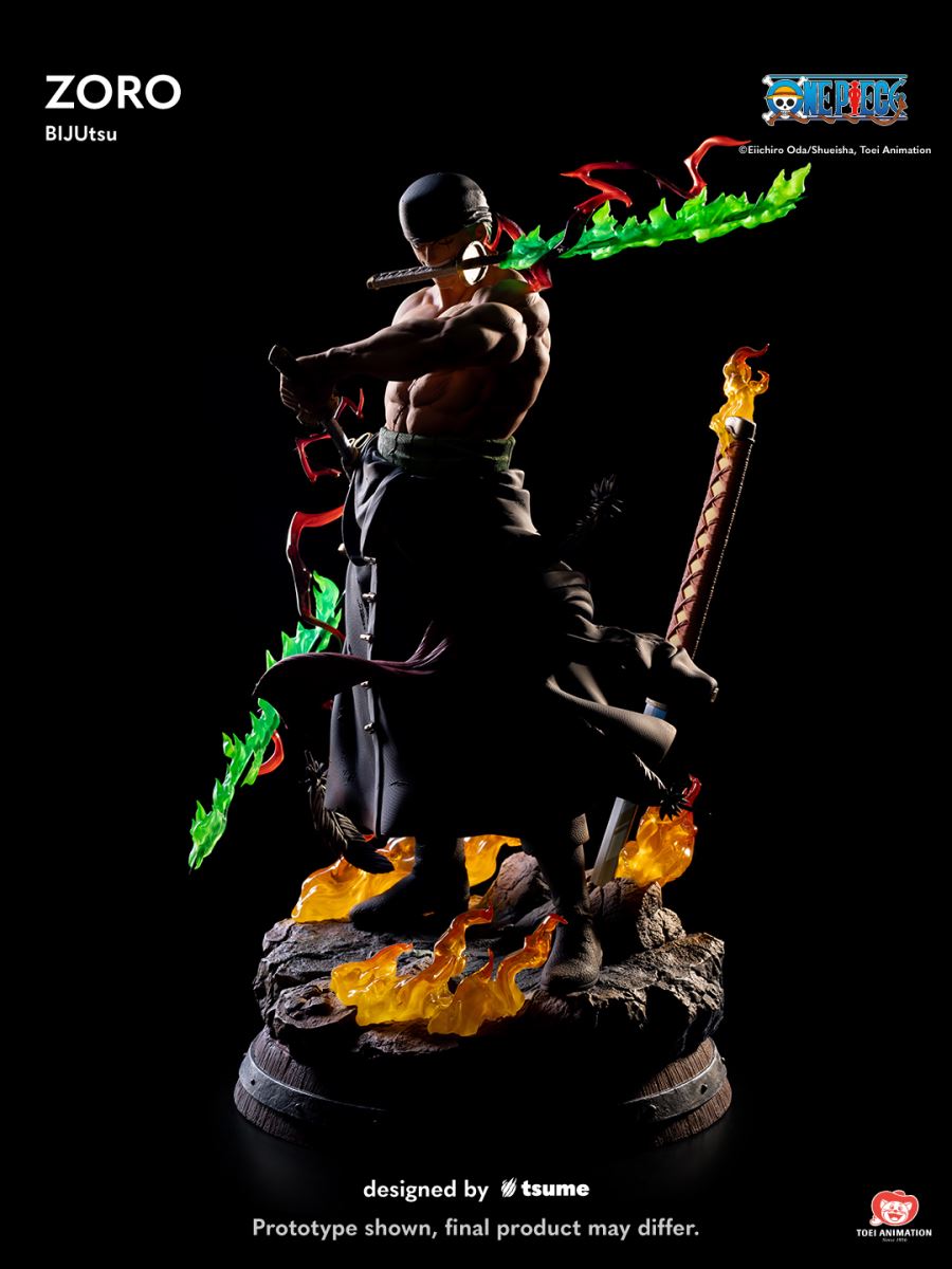 Zoro - One Piece 1/4 [Licensed]