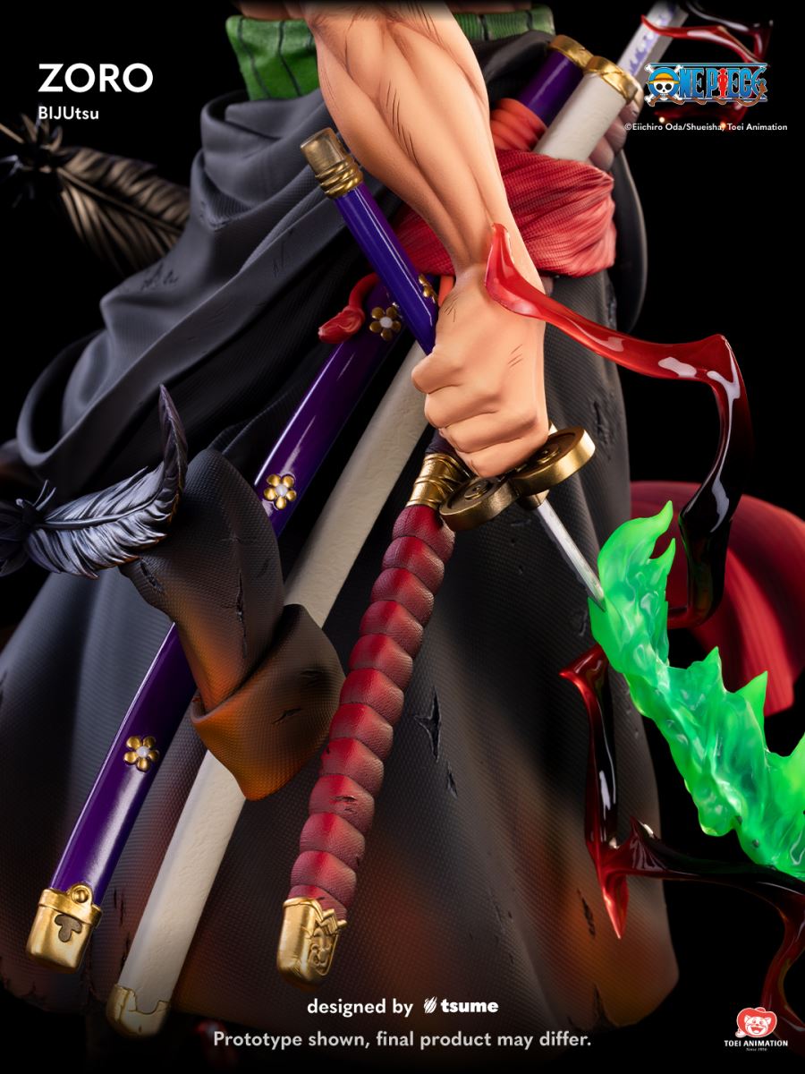 Zoro - One Piece 1/4 [Licensed]