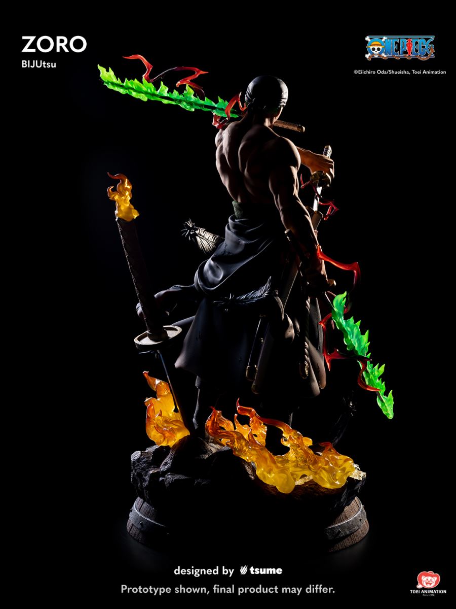 Zoro - One Piece 1/4 [Licensed]