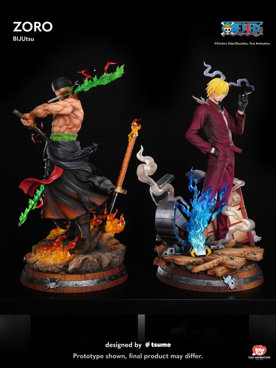 Zoro - One Piece 1/4 [Licensed]