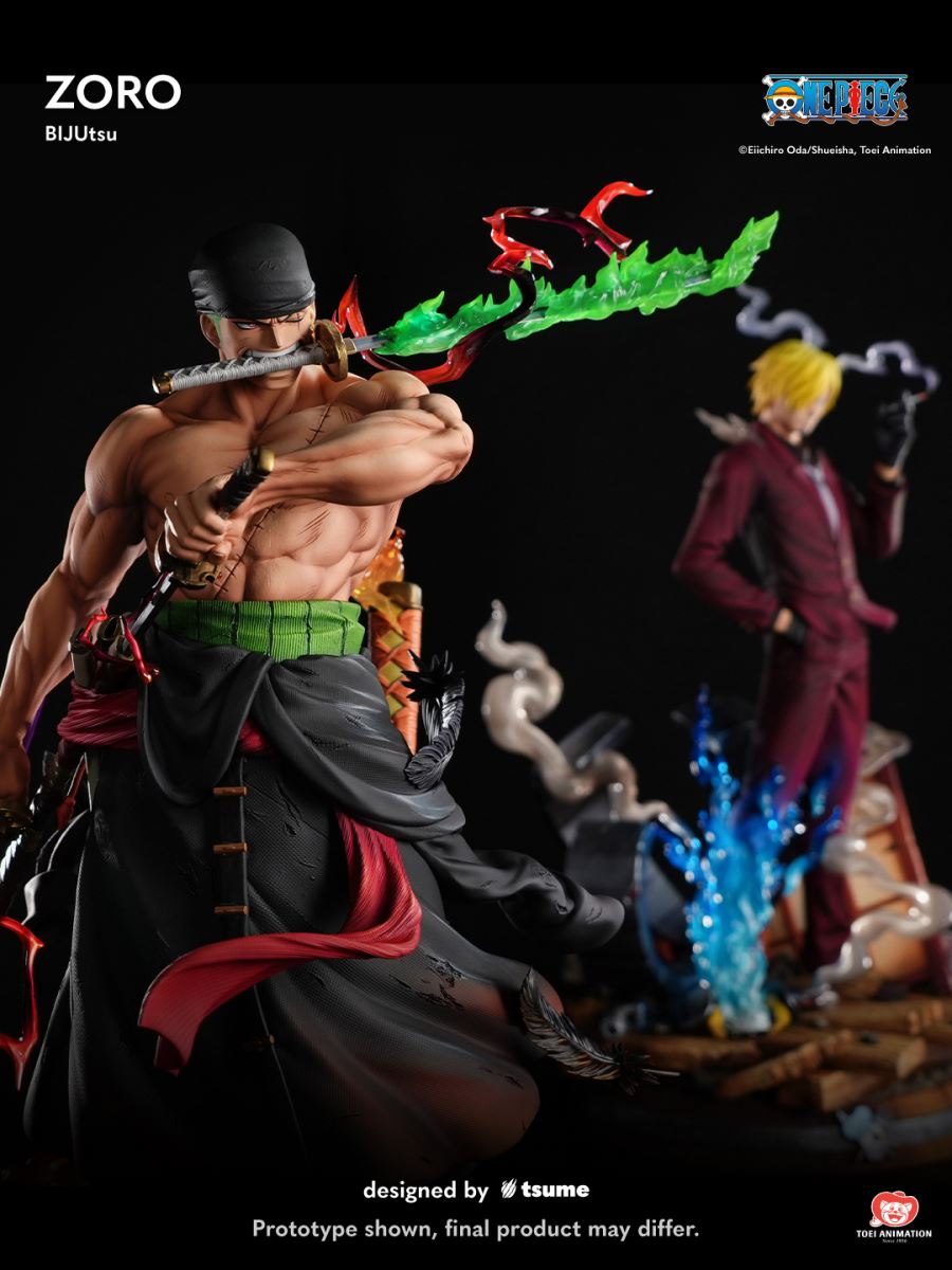 Zoro - One Piece 1/4 [Licensed]