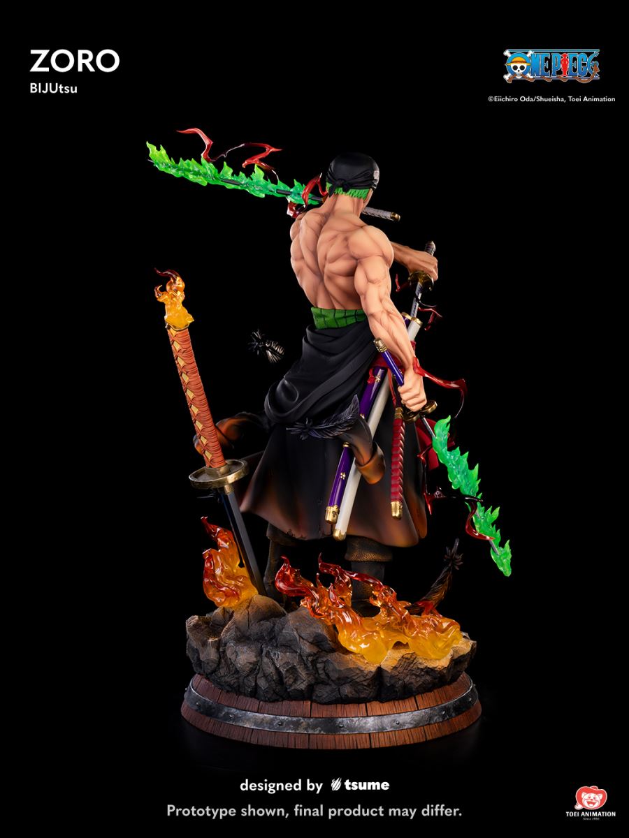 Zoro - One Piece 1/4 [Licensed]