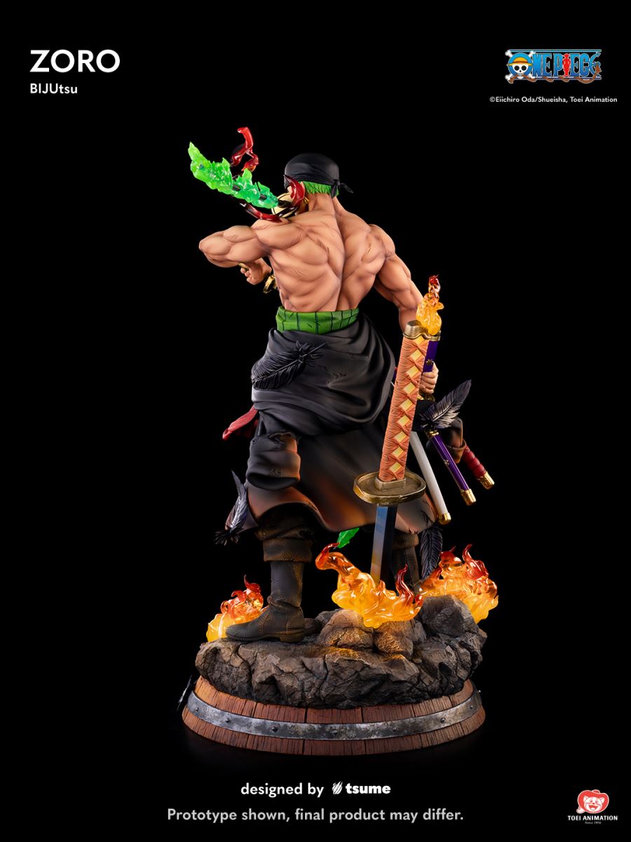 Zoro - One Piece 1/4 [Licensed]