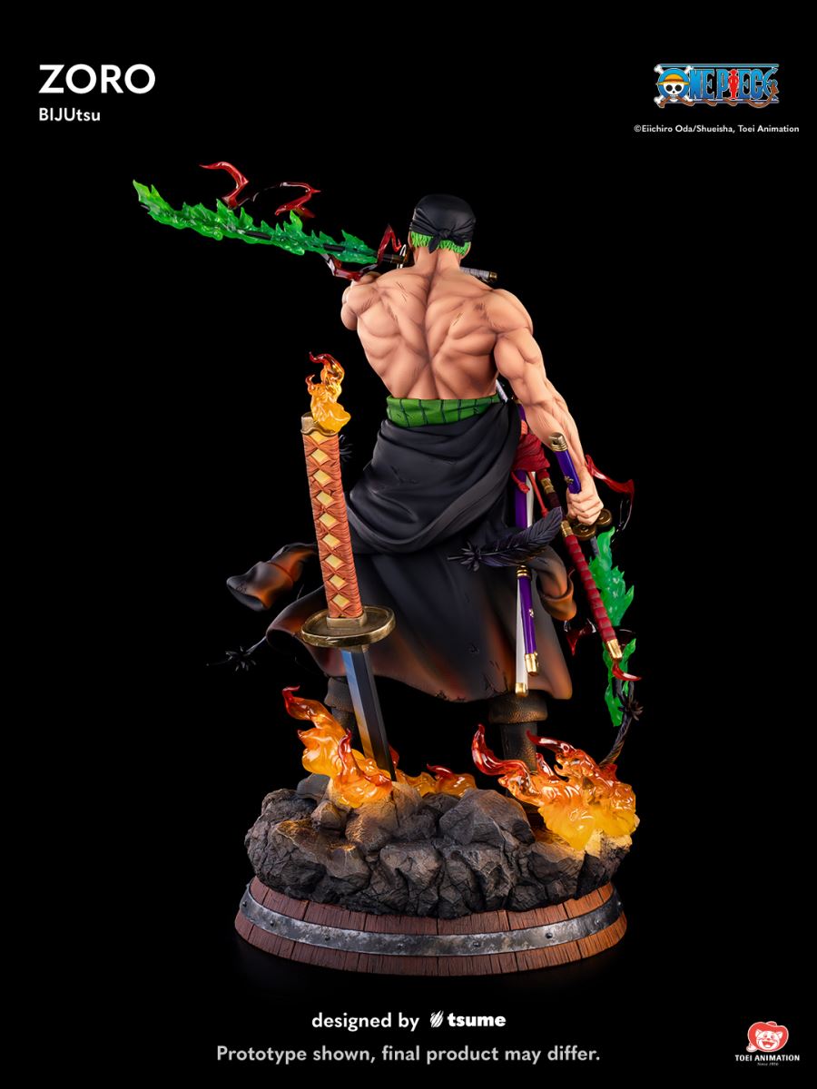 Zoro - One Piece 1/4 [Licensed]