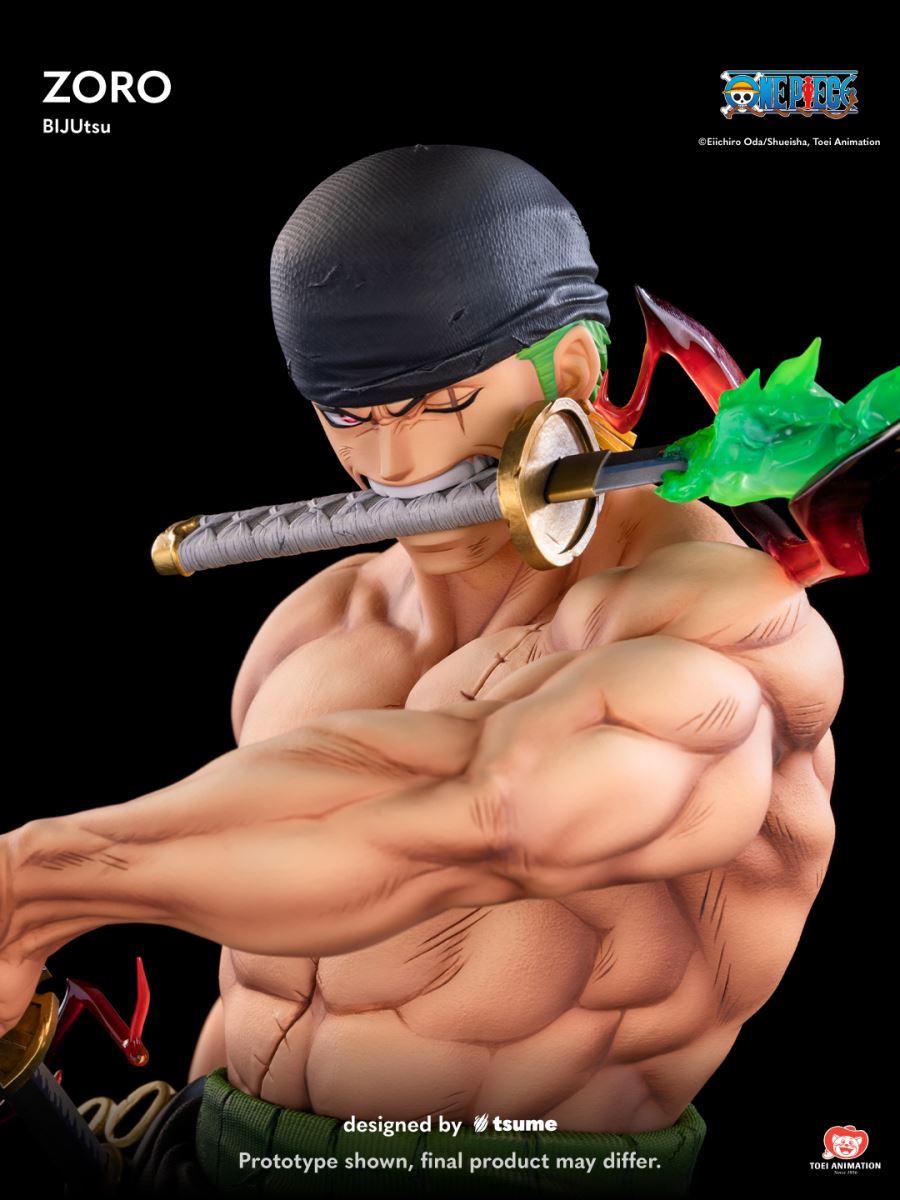 Zoro - One Piece 1/4 [Licensed]
