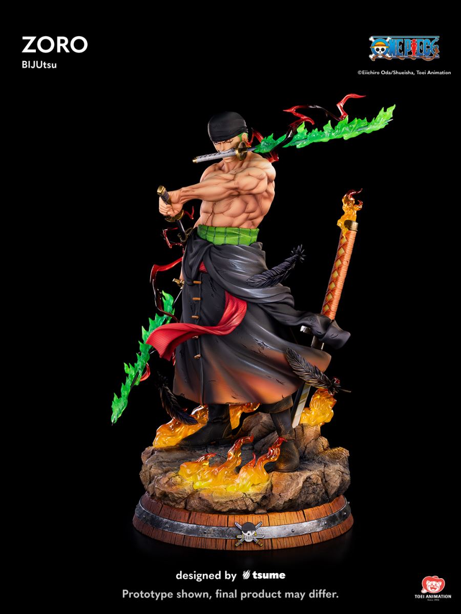 Zoro - One Piece 1/4 [Licensed]