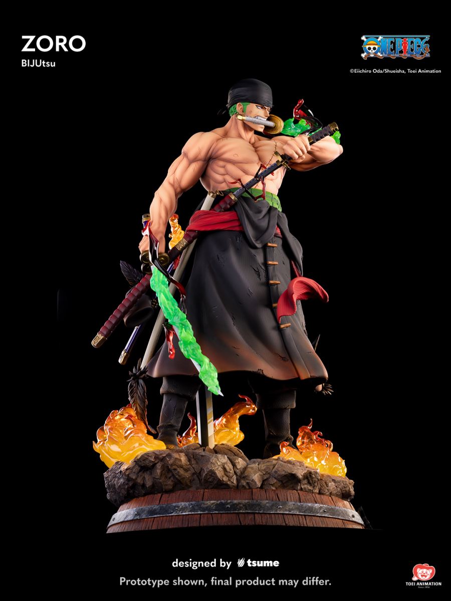 Zoro - One Piece 1/4 [Licensed]