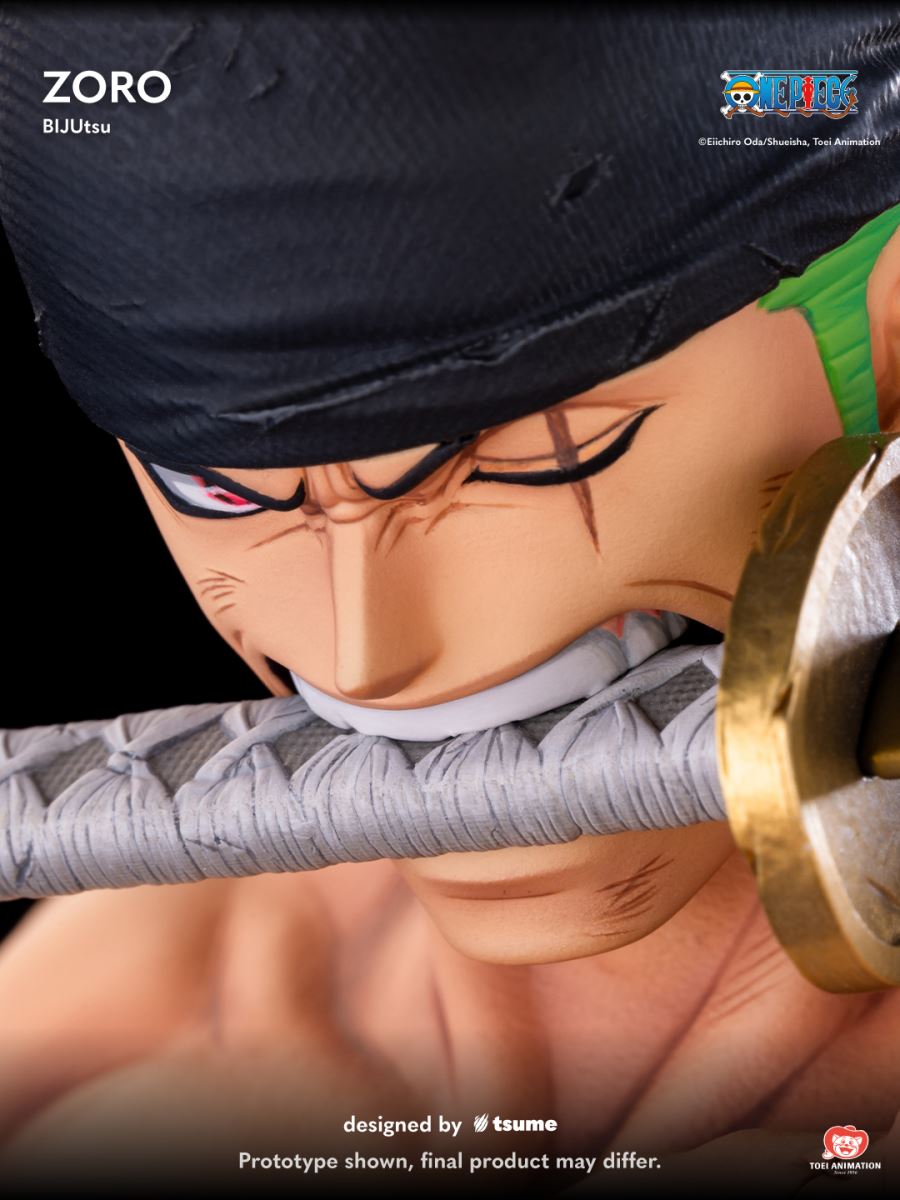 Zoro - One Piece 1/4 [Licensed]