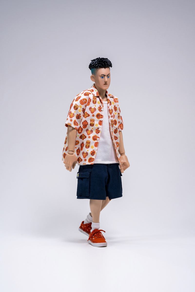 Fashion Doll Set Hawaiian Shirt Set 1/6