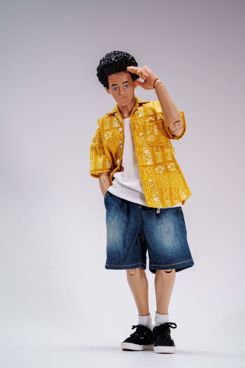 Fashion Doll Set Hawaiian Shirt Set 1/6