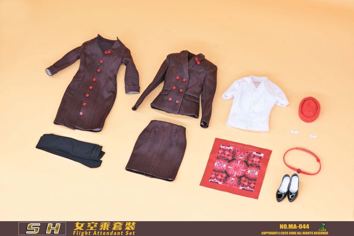 Air Hostess Set 1/6