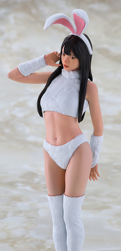 12 Real Figure Collection No.45 Bunny Cosplay