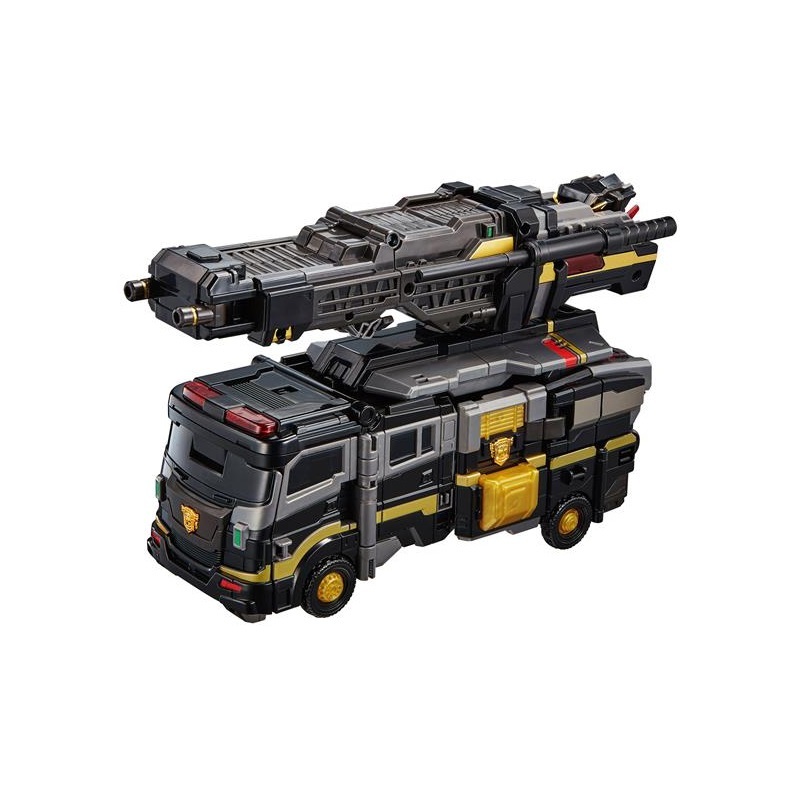 Mini Force: Super Cops Judgment Titans Black Gold Limited Edition