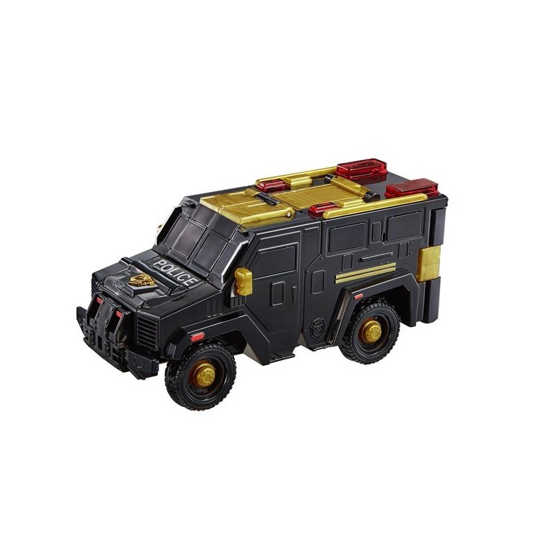 Mini Force: Super Cops Judgment Titans Black Gold Limited Edition