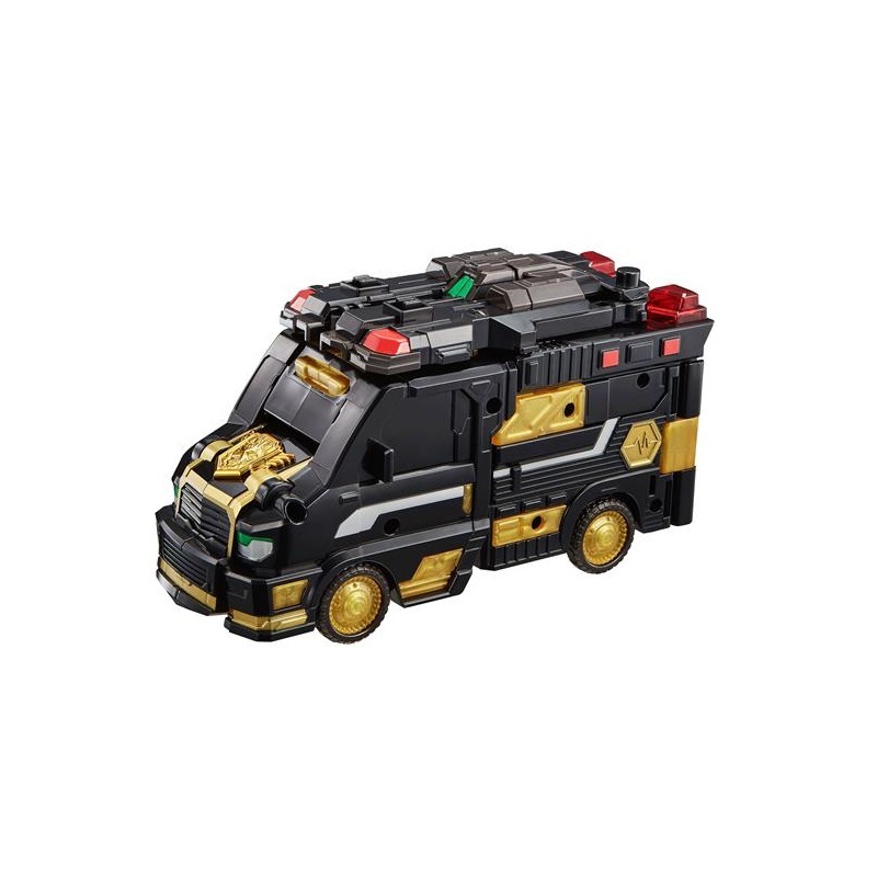 Mini Force: Super Cops Judgment Titans Black Gold Limited Edition