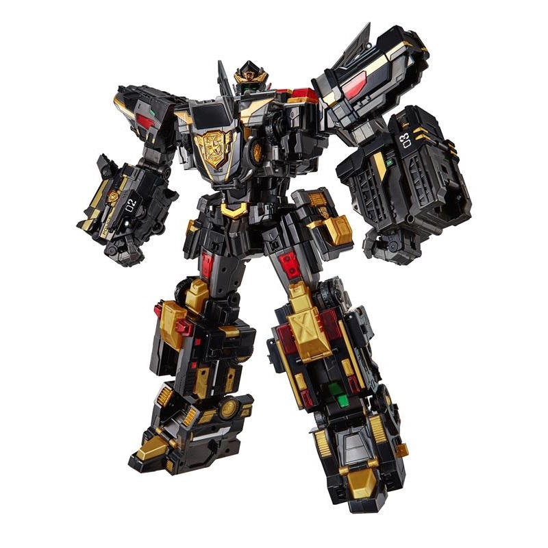 Mini Force: Super Cops Judgment Titans Black Gold Limited Edition