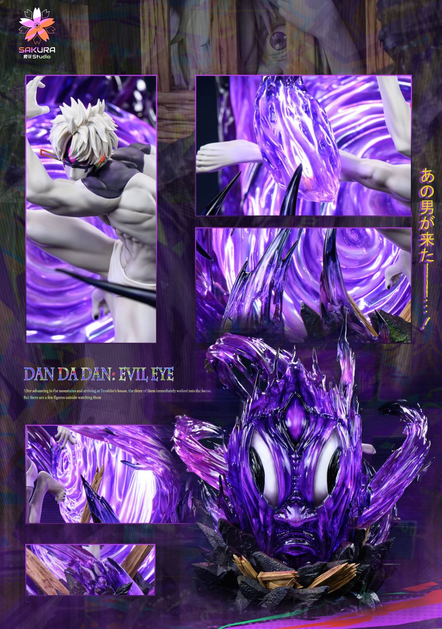 JiJi Evil eye - DanDaDan