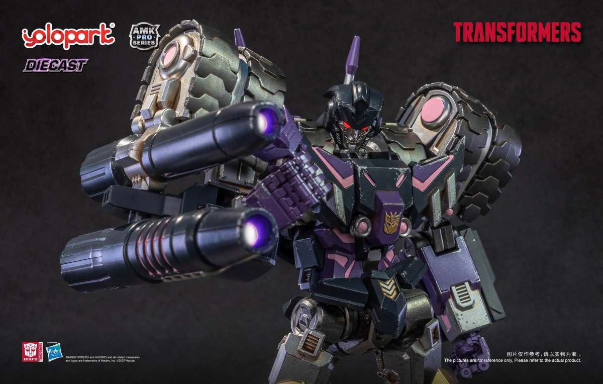 Transformers: AMK PRO Series Tran Model Kits
