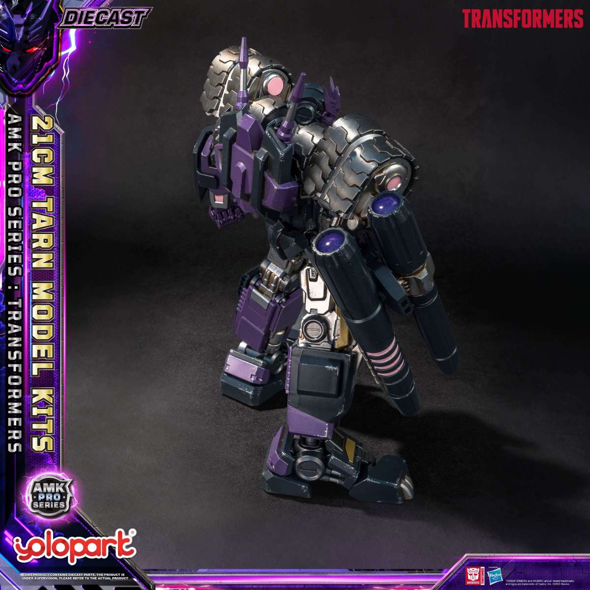 Transformers: AMK PRO Series Tran Model Kits