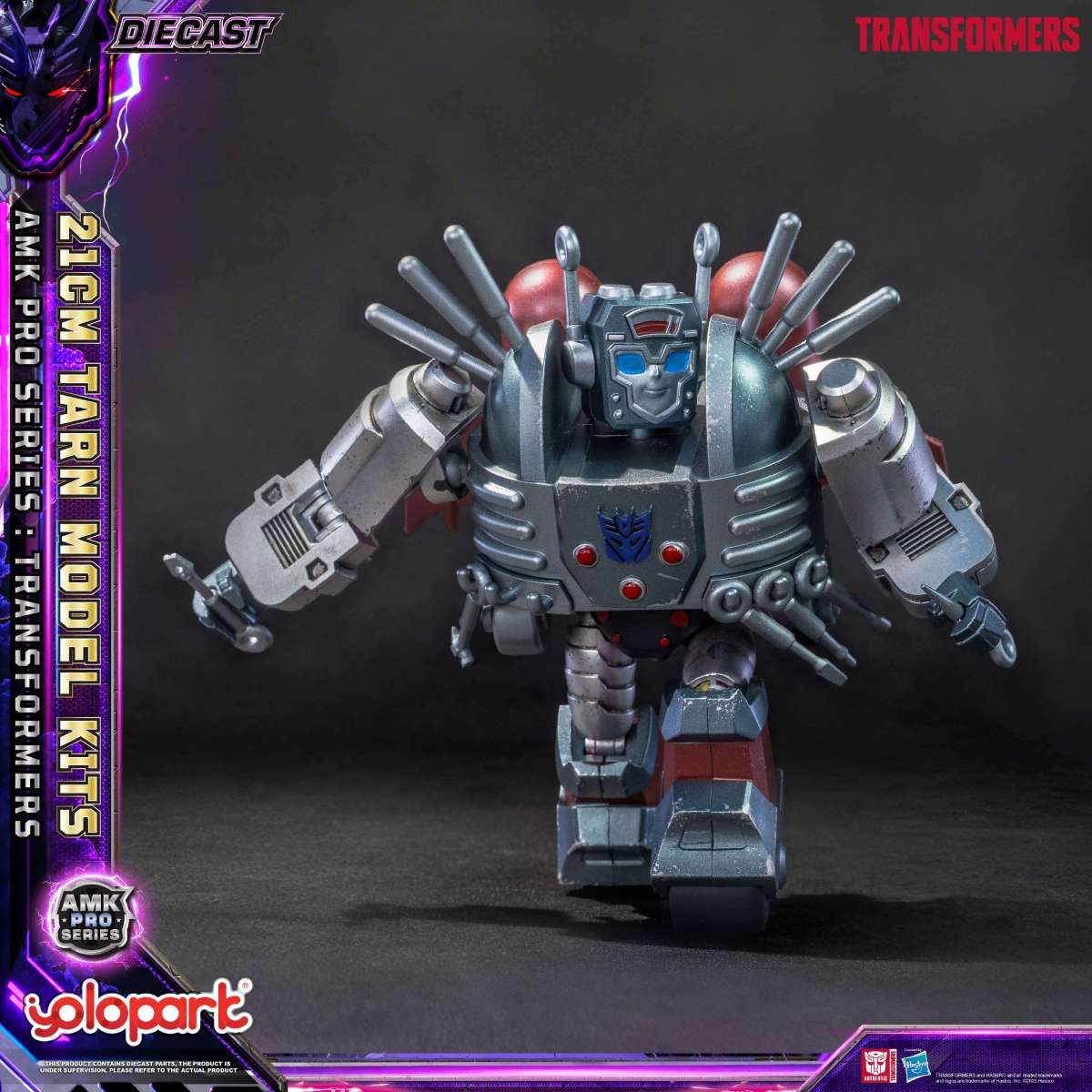 Transformers: AMK PRO Series Tran Model Kits