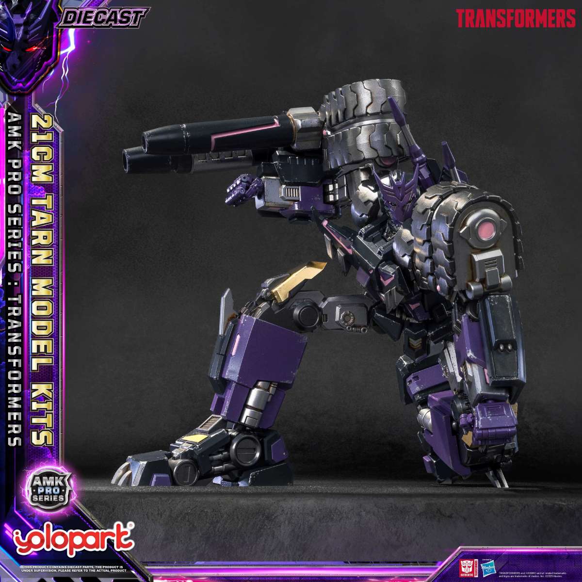Transformers: AMK PRO Series Tran Model Kits