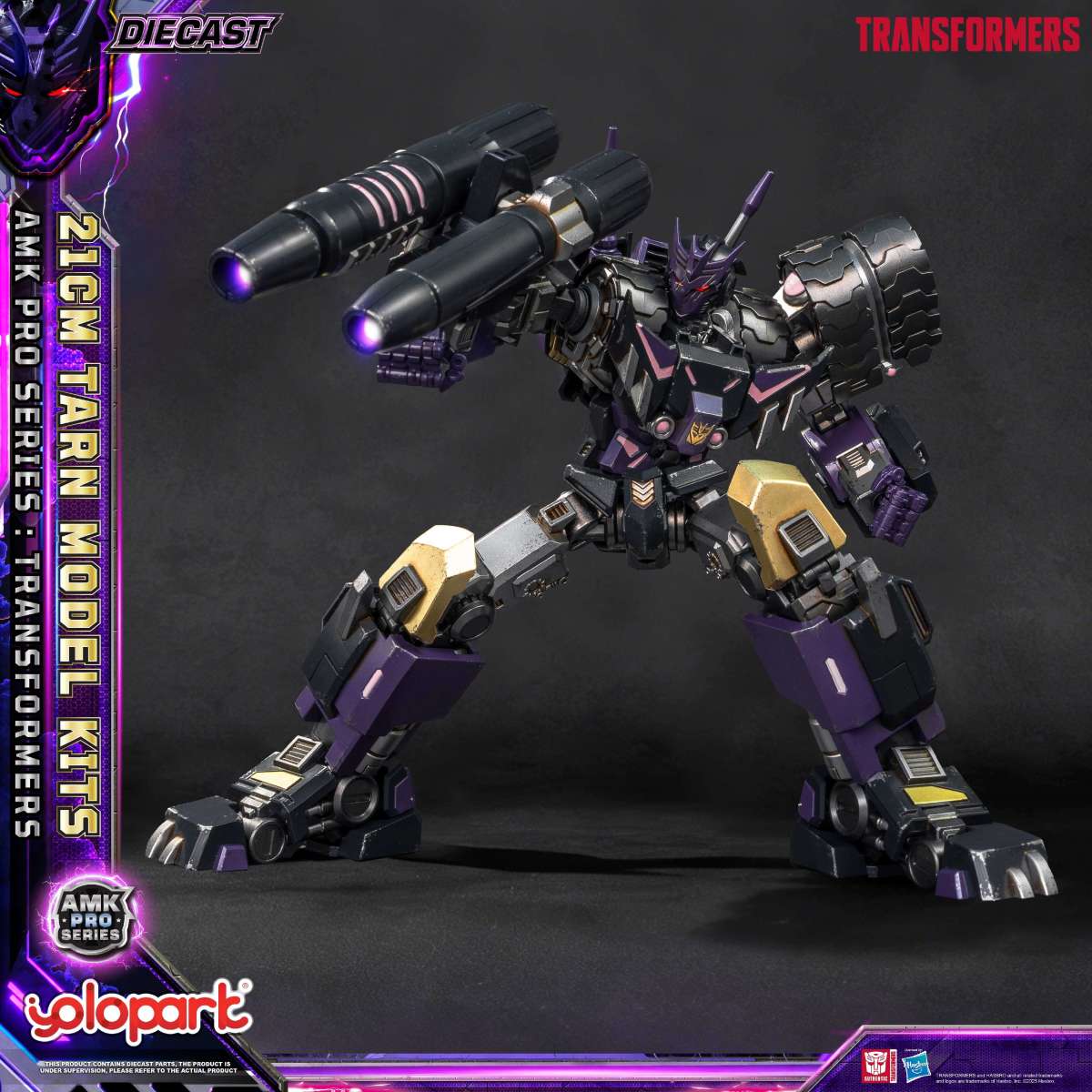 Transformers: AMK PRO Series Tran Model Kits