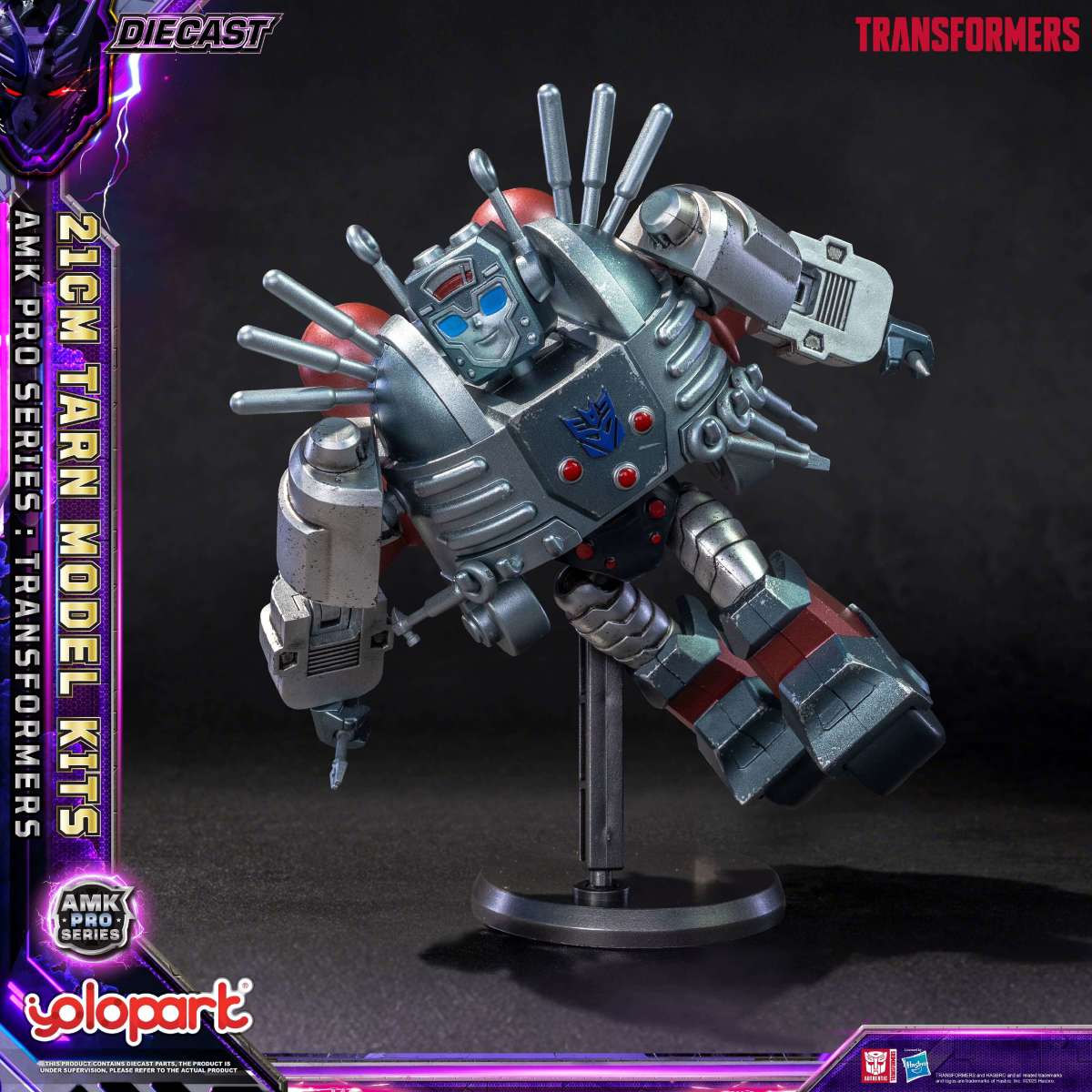 Transformers: AMK PRO Series Tran Model Kits