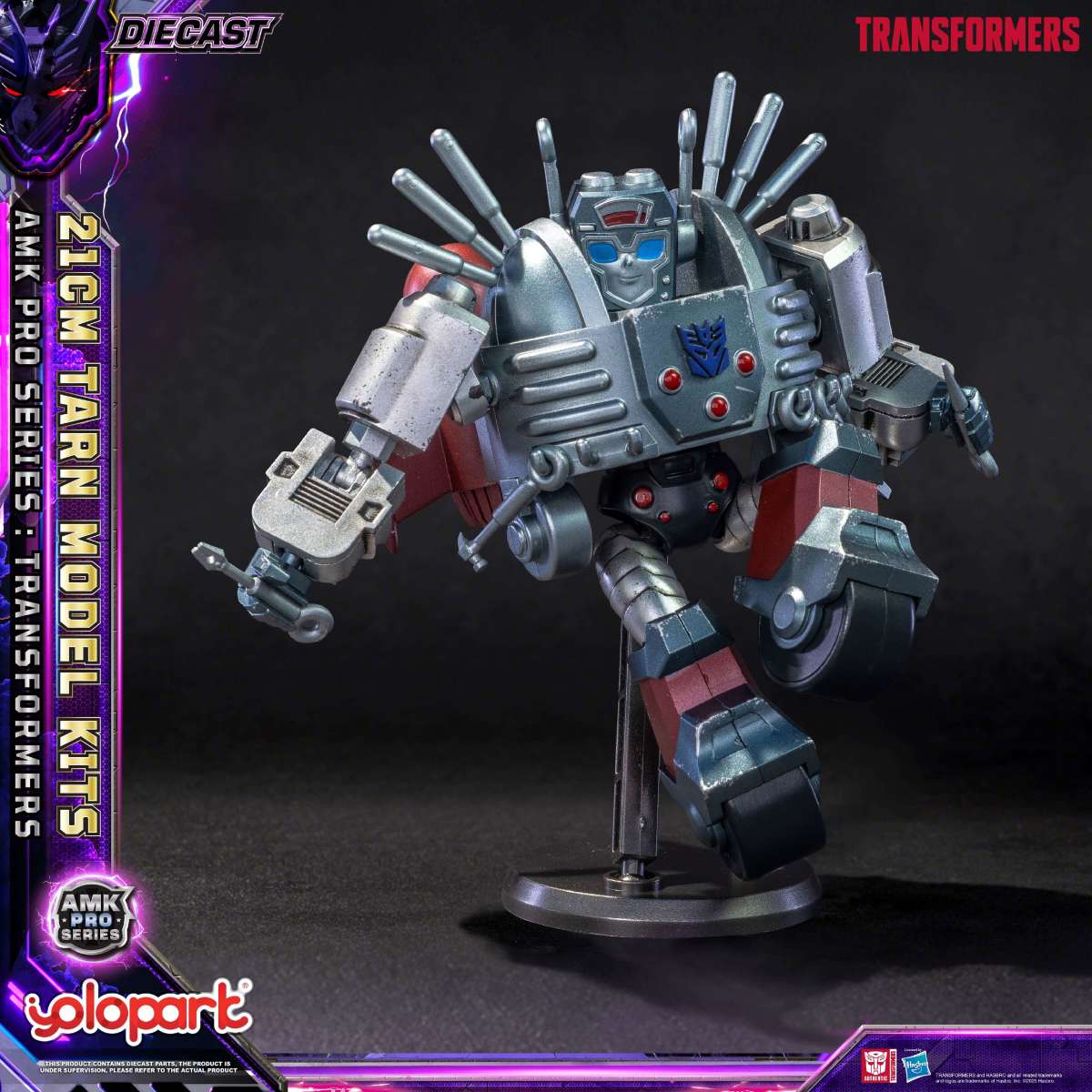 Transformers: AMK PRO Series Tran Model Kits