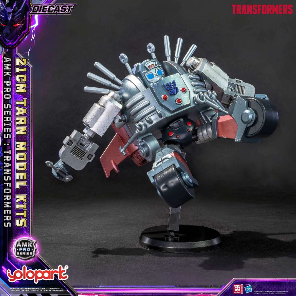 Transformers: AMK PRO Series Tran Model Kits
