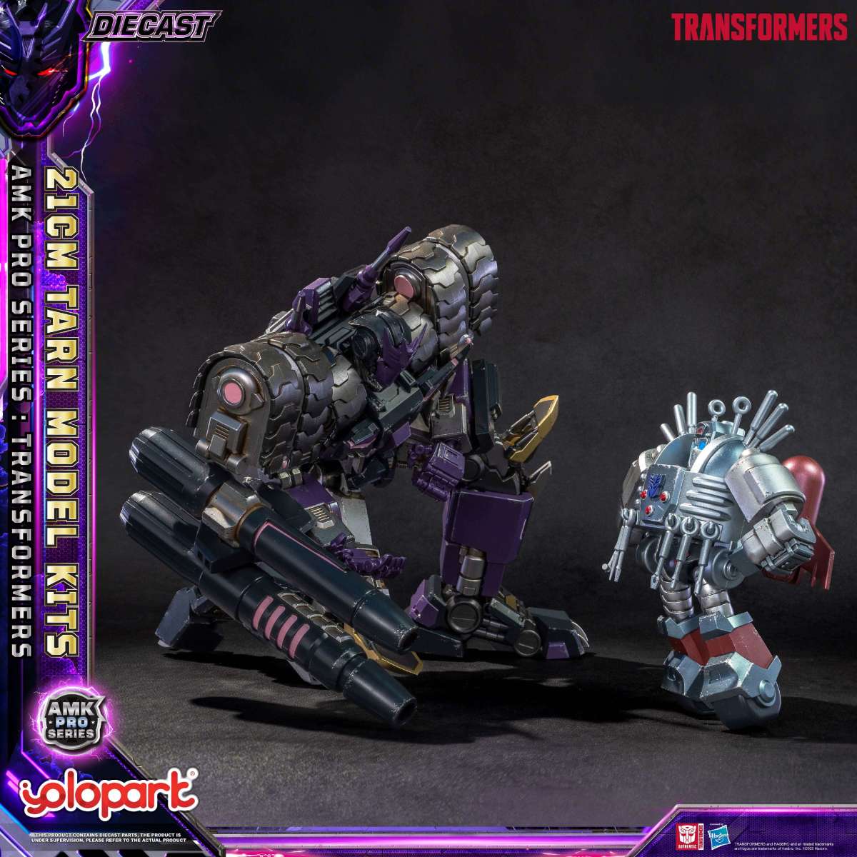 Transformers: AMK PRO Series Tran Model Kits