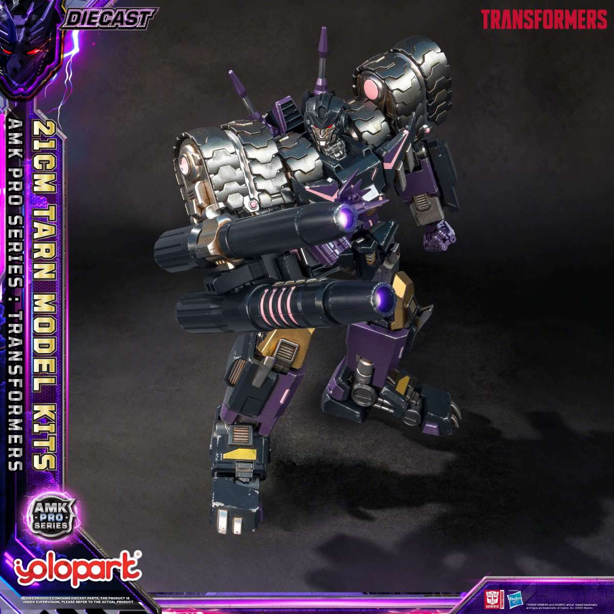 Transformers: AMK PRO Series Tran Model Kits