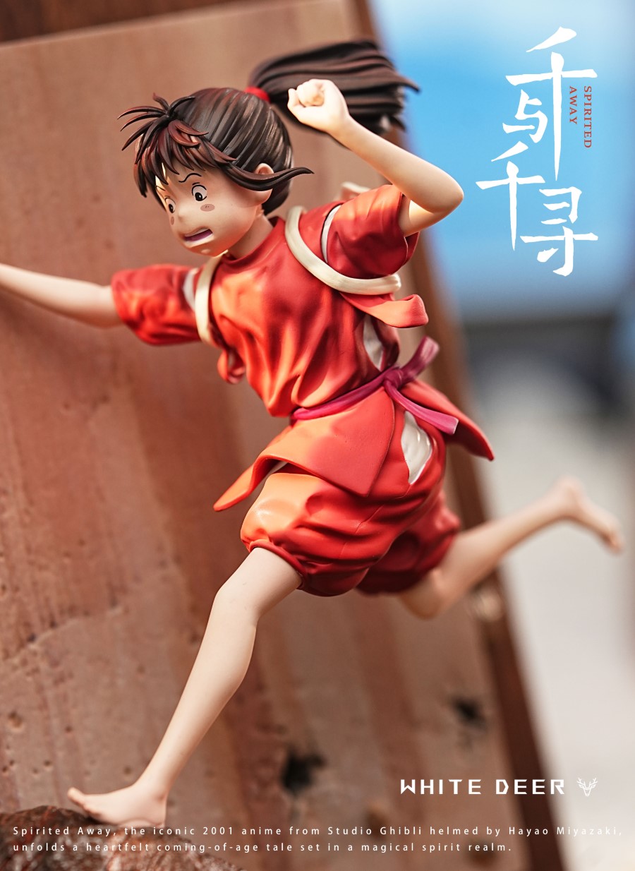 Chihiro Runs Through the Pipes - Spirited Away