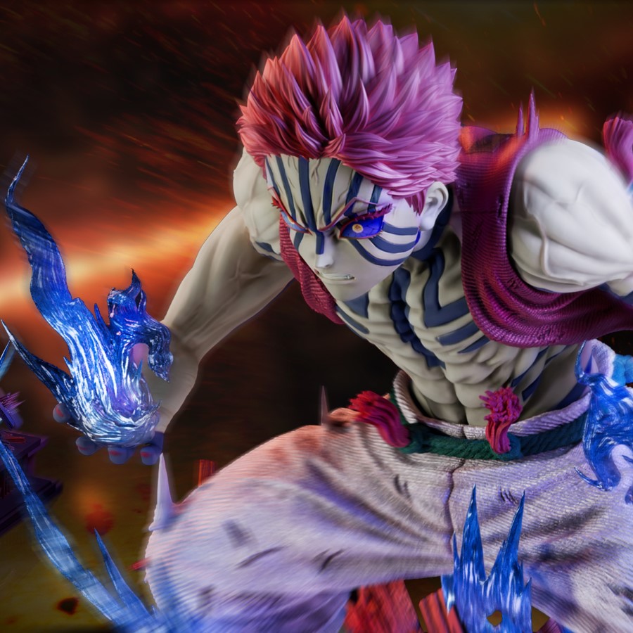 Akaza - Demon Slayer 1/6