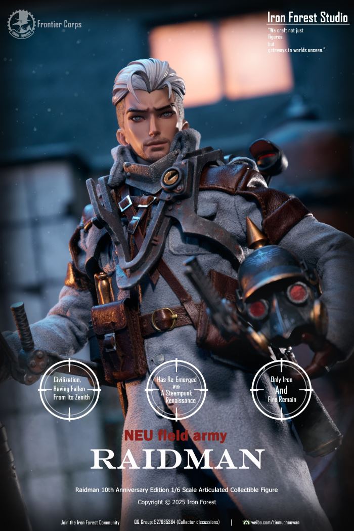 Frontier Corps New European Union Field Army Raidman