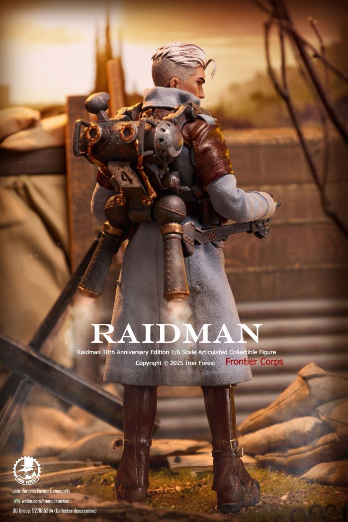 Frontier Corps New European Union Field Army Raidman