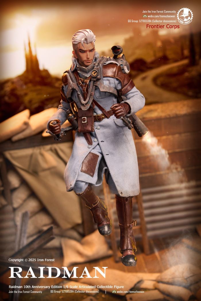 Frontier Corps New European Union Field Army Raidman