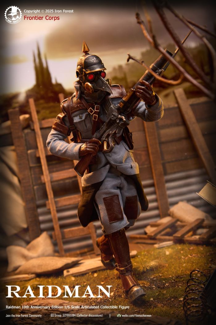 Frontier Corps New European Union Field Army Raidman